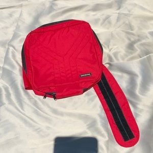 Red Vexed Generation YakPak Crossbody/Shoulder Messenger/Courier Bag